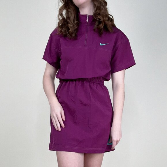 Nike Purple Mini Dress - Picture 12 of 13